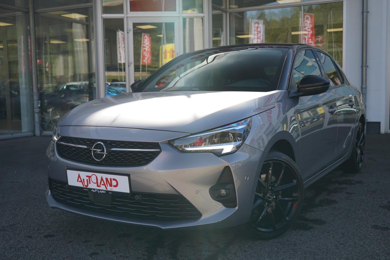 Opel Corsa F 1.2 GS Line Klima LED Totwinkel Kamera, миниатюра 2