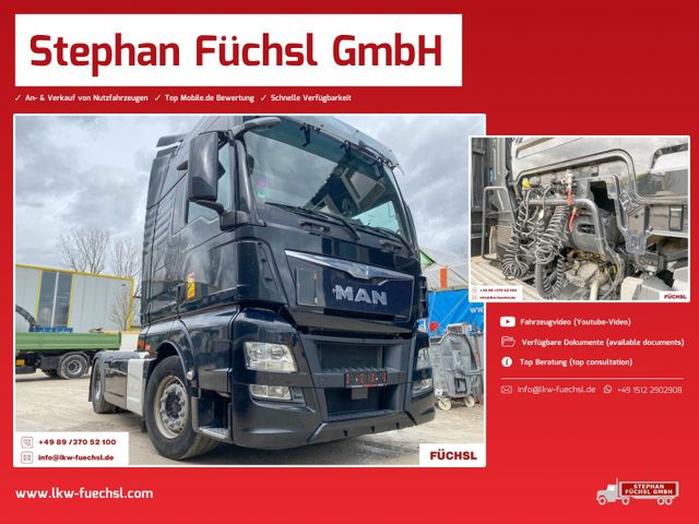 MAN TGX 18.480 4x2 Schubbodenhydraulik