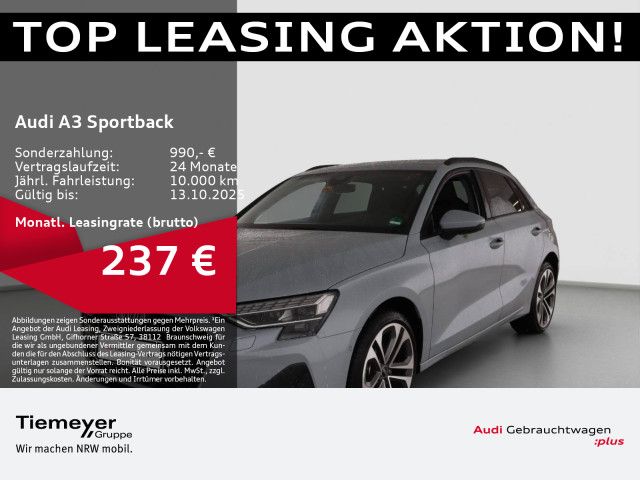 Audi A3 Sportback 30 TFSI ADVANCED MATRIX SONOS AHK S