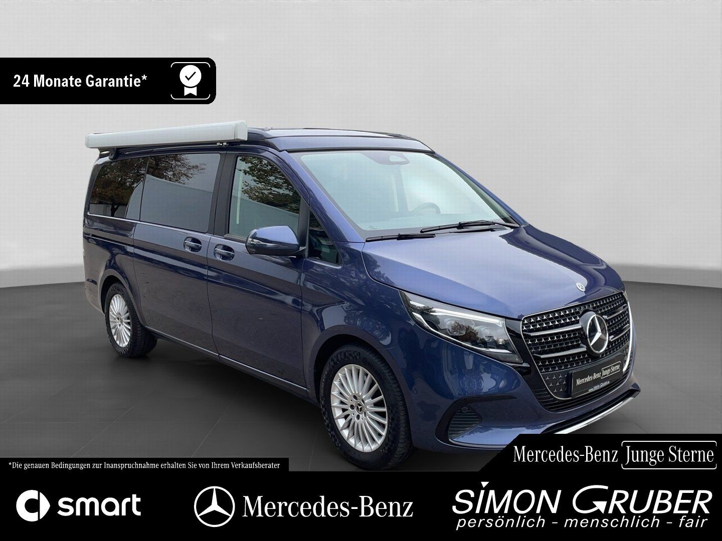 Fahrzeugabbildung Mercedes-Benz V 300 d Marco Polo Küche Airmatic Sound System