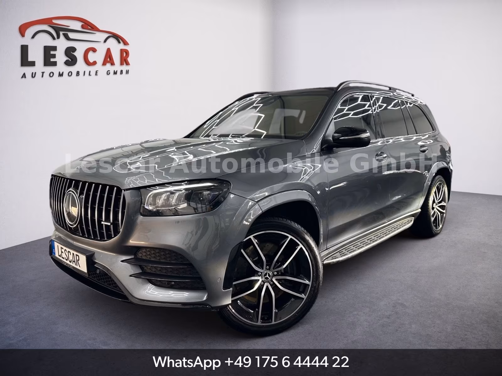 Mercedes-Benz GLS 350 d 4Matic AMG*7-STZ*BURMESTER*4x EL.STZ*