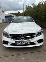 Mercedes-Benz C 400 4MATIC//AMG LINE//NIGHT PAKET//PANO//BURM - gebrauchte Mercedes-Benz C 400 aus dem Jahr 2019