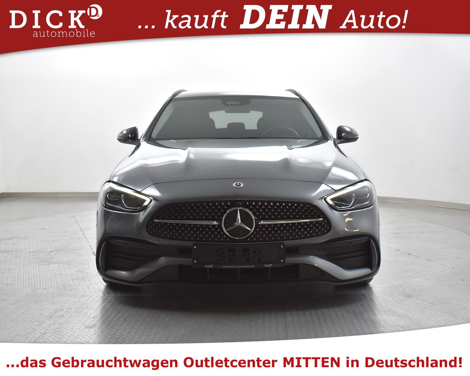 MERCEDES-BENZ C220d T 2X AMG Line NIGHT+KAM+ALCANT+LED+SHZ+18" - Image 3