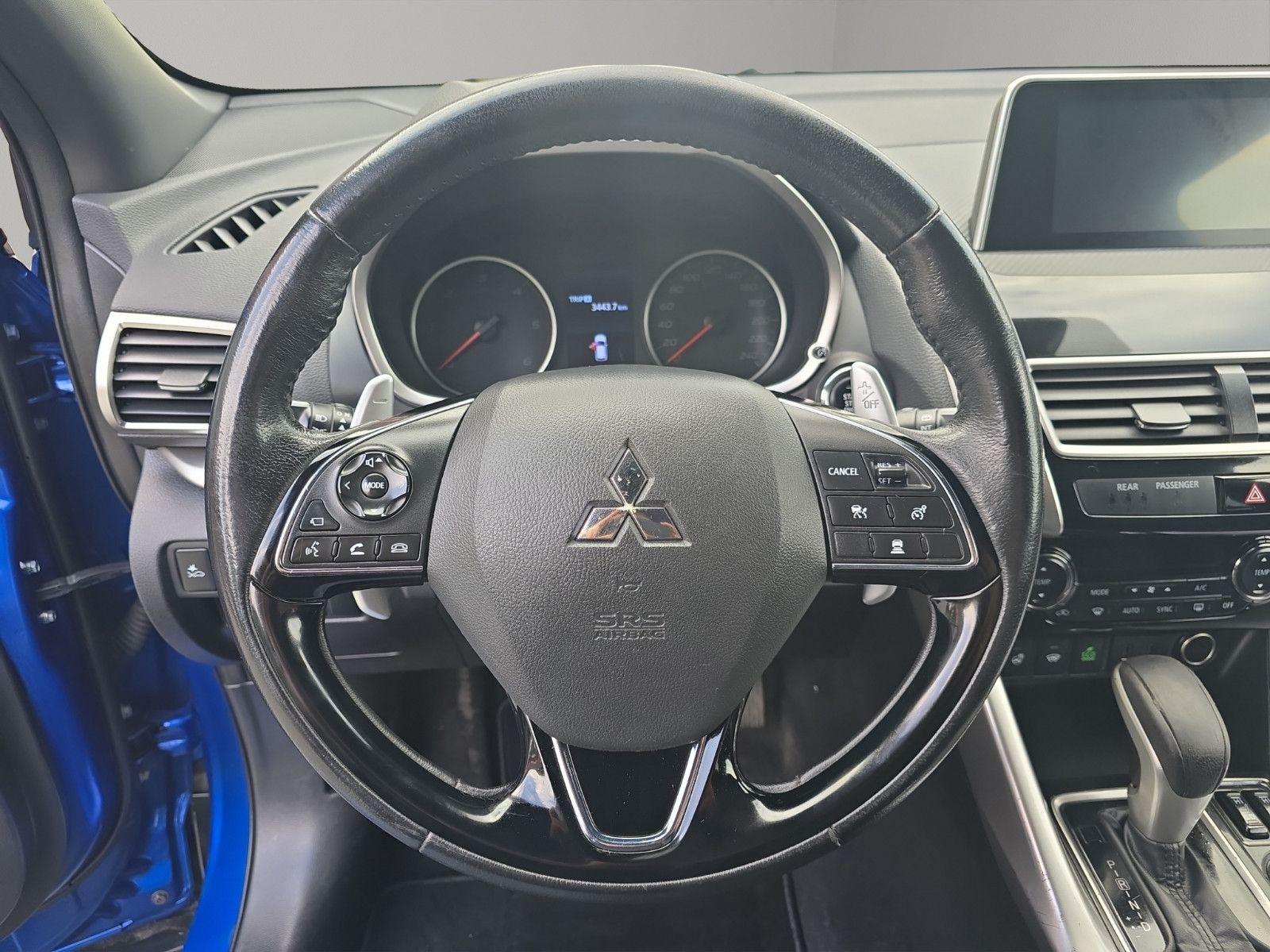 Fahrzeugabbildung Mitsubishi Eclipse Cross Spirit+ 4WD LED SPUR  AHK