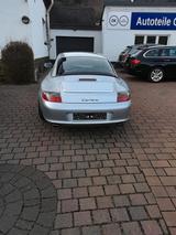 Porsche 911 996 Cabrio silber gepflegt - Porsche 911 Urmodell aus 2004
