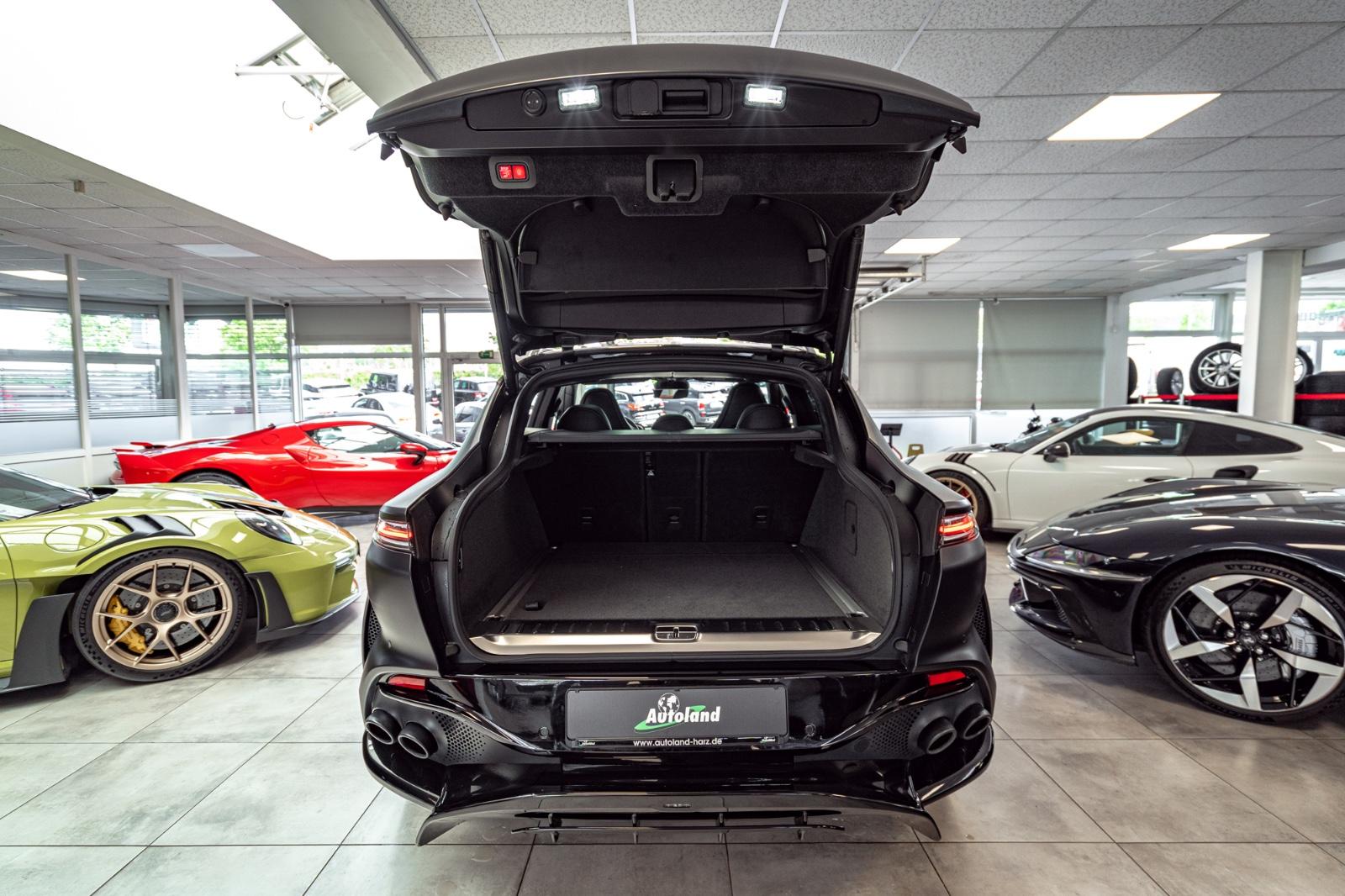 Aston Martin DBX 707*Satinblack*Carbon Ext&Int*ASTON WARRENTY