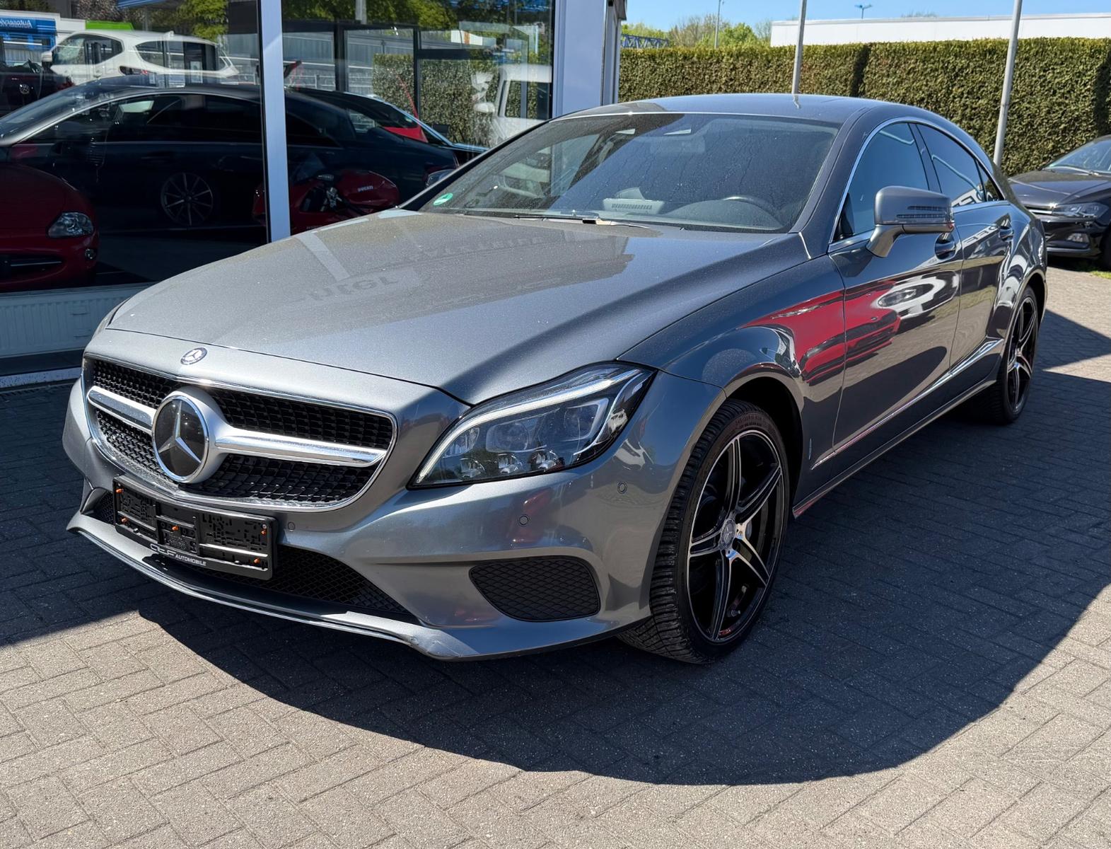 Mercedes-Benz CLS 350 BlueTec / d 4Matic/Standheizung