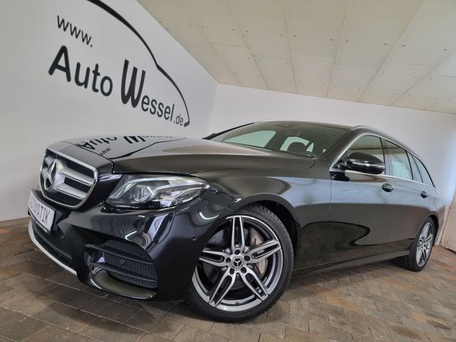 MERCEDES-BENZ E 350 d AMG-Line LED AHK GSD Navi Spur Kamera