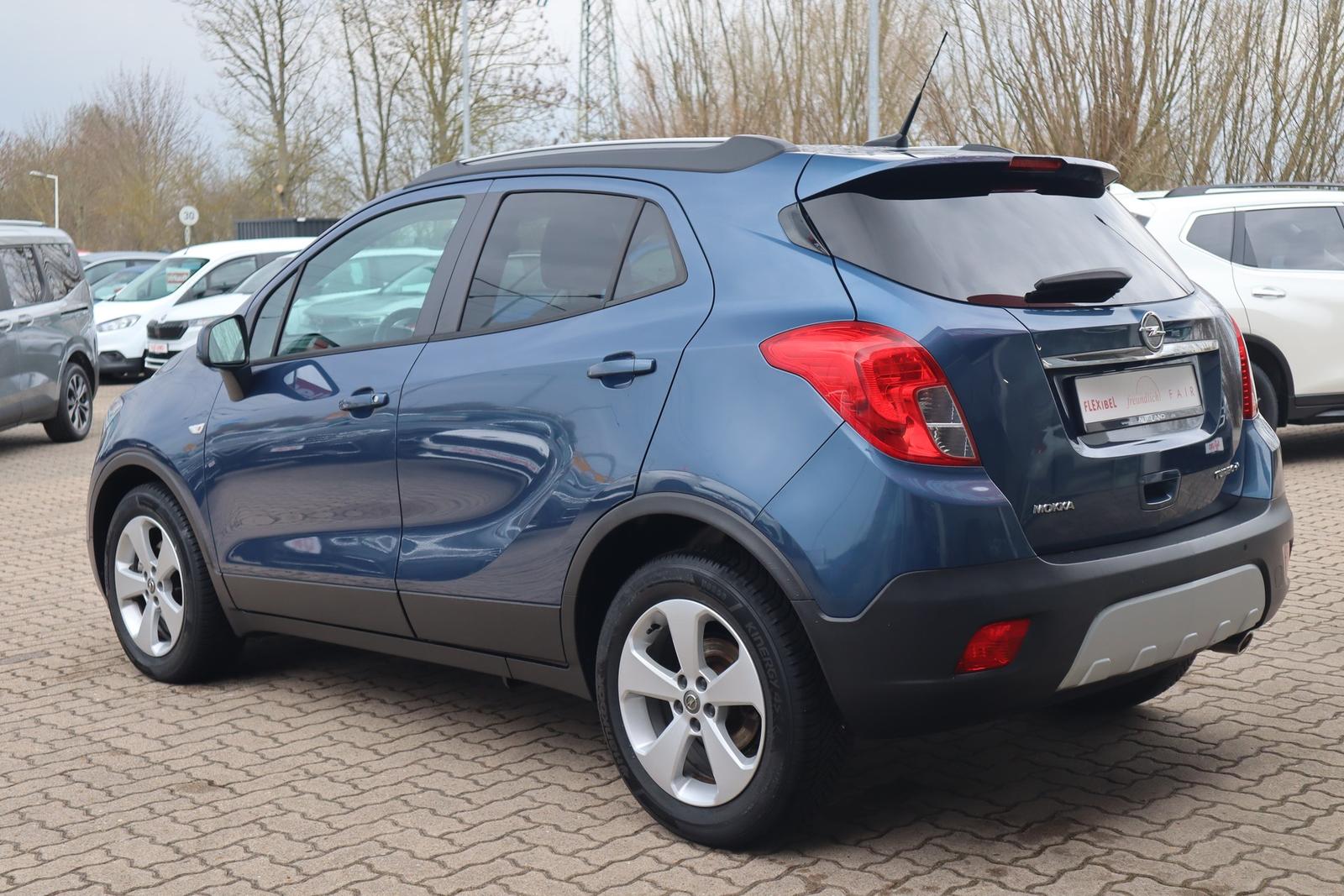Opel Mokka 1.4 Turbo Edition 4x4 Navi Kamera Tempomat