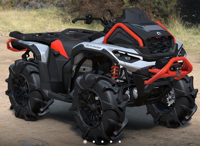 Can-Am Outlander 1000R Xmr | keine XT-P MAX Limited 850