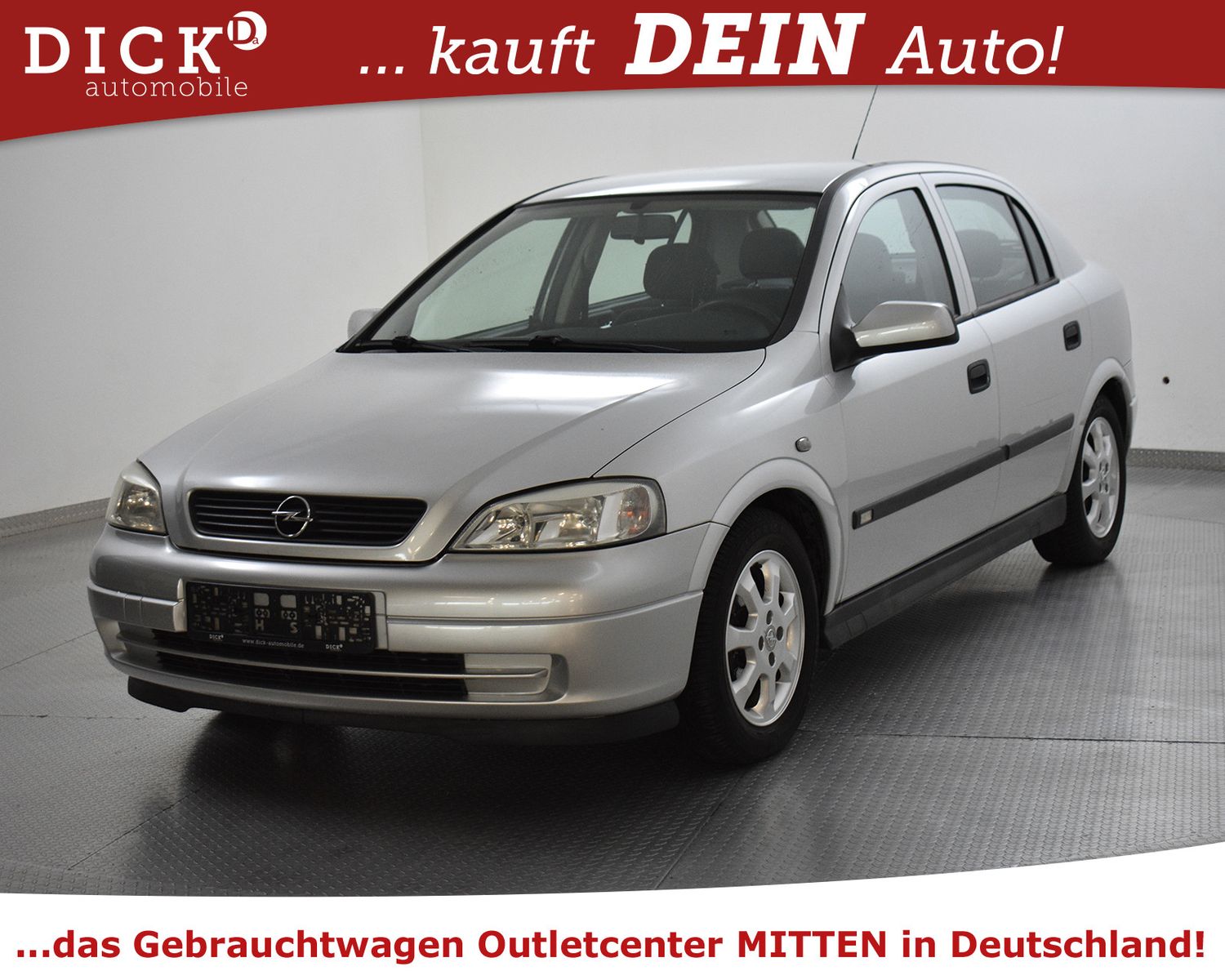 Fahrzeugabbildung Opel Astra 1.6 Aut Select GEPFLEGT+KLIMA+AHK+TÜV 2027