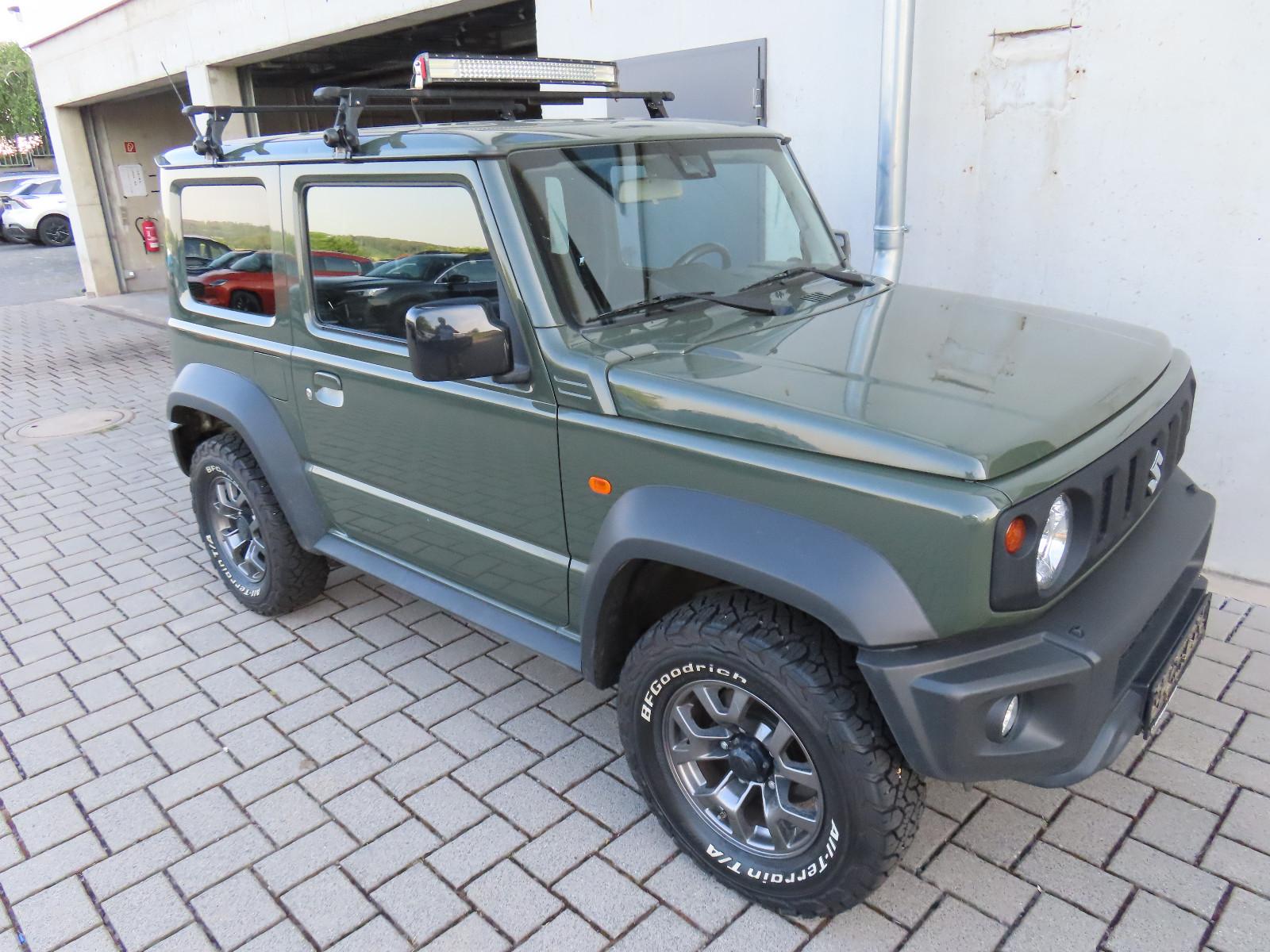 Suzuki Jimny 1,5 Comfort+ AllGrip Navi LED 4 Sitze