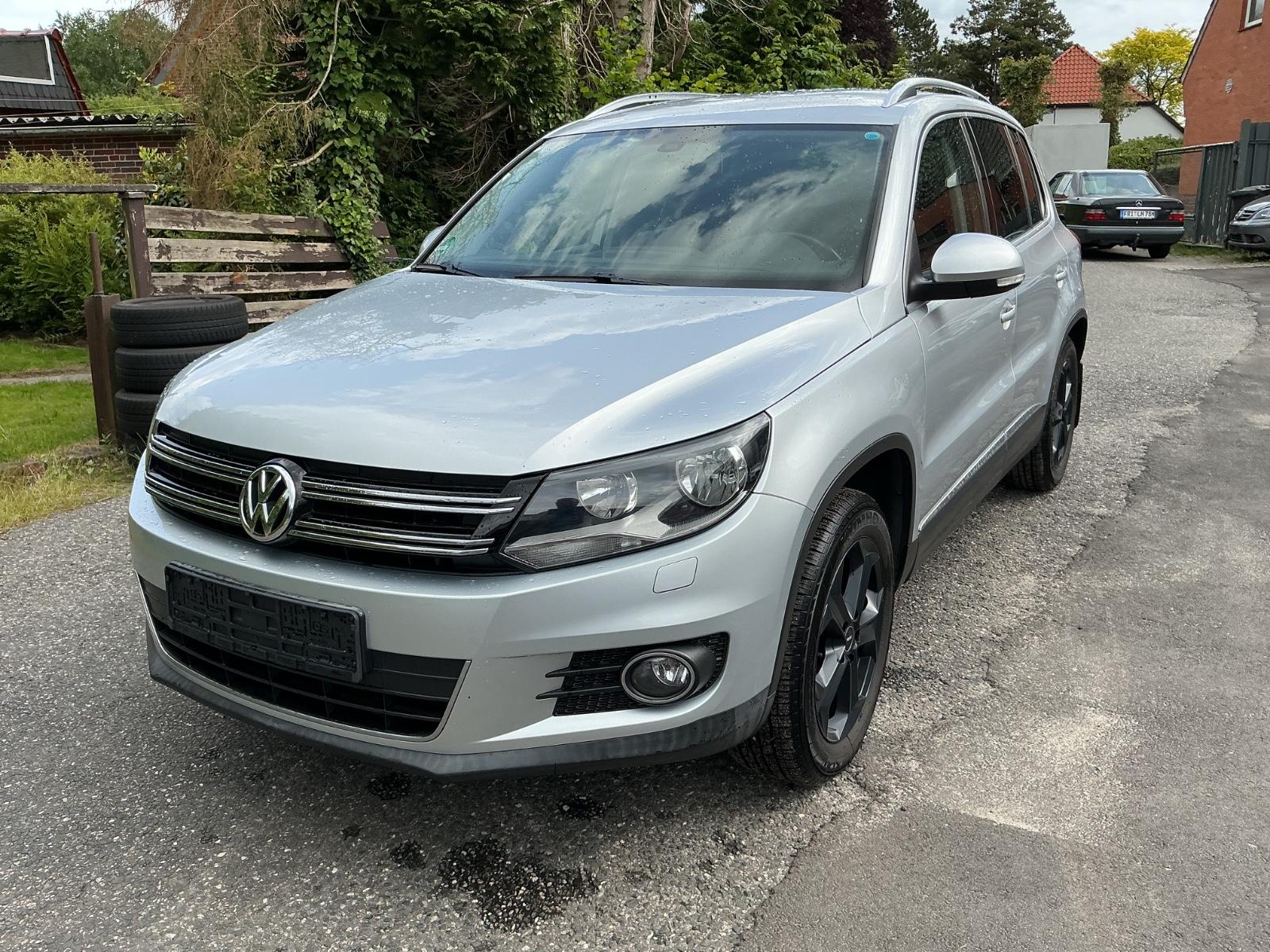 Volkswagen Tiguan Sport & Style BMT