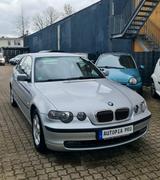 BMW 316ti Compact nur 97.500km/1.Hand/TUV-InsNeu - BMW 3er Reihe: Compact