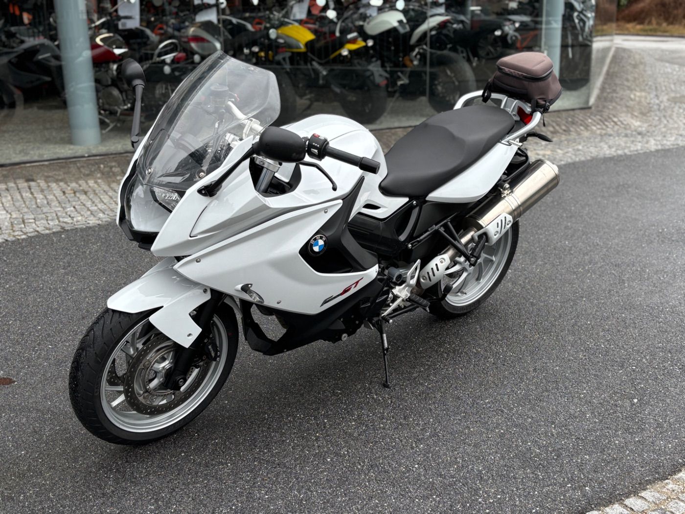 Fahrzeugabbildung BMW F 800 GT