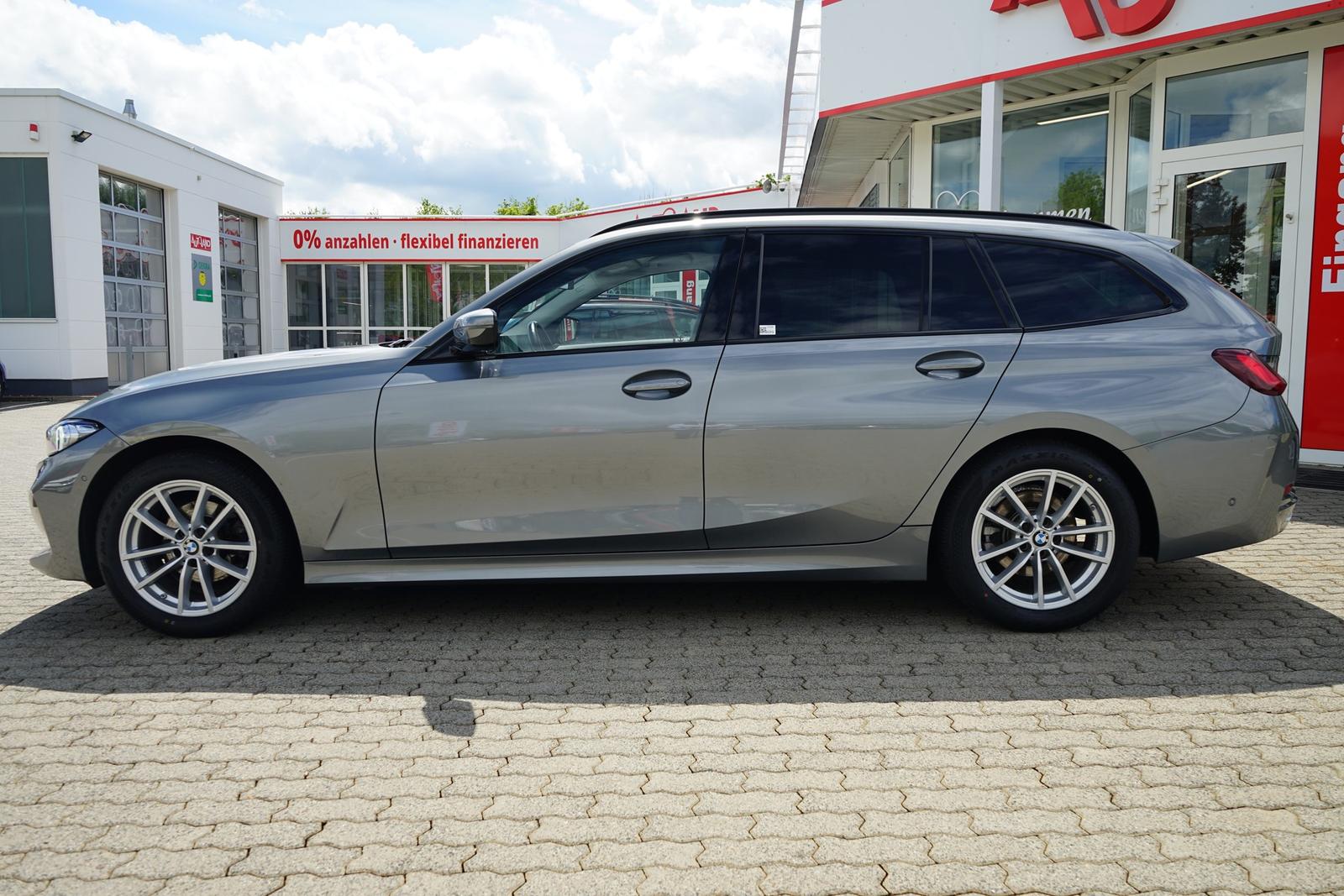 BMW 318 i LED Navi Totwinkel Head-Up Android Apple, миниатюра 4