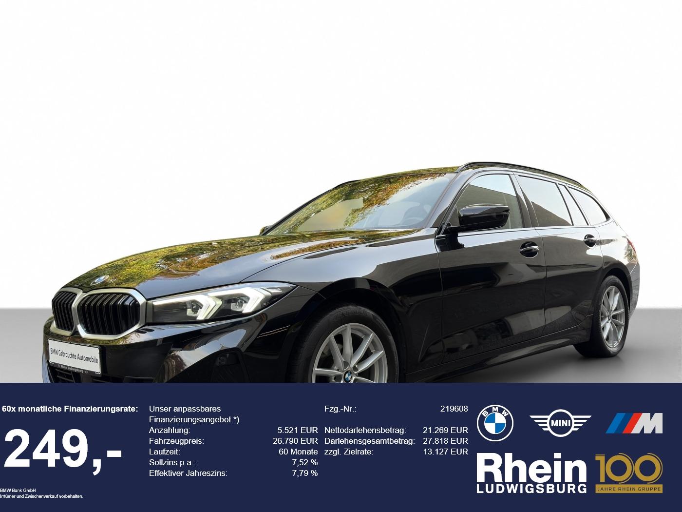 BMW 318i Touring LED.Navi.FLA.RüKam.CarPlay.ACC