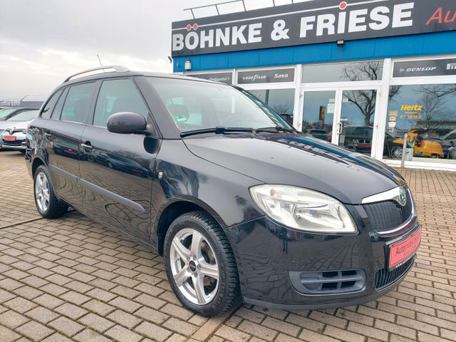 Skoda Fabia Combi Ambiente Klima Tempomat M+S Reifen