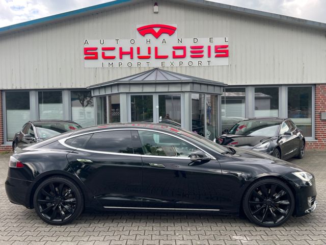 Tesla Model S 75D Sitzbelüftung Supercharger FREE SC01