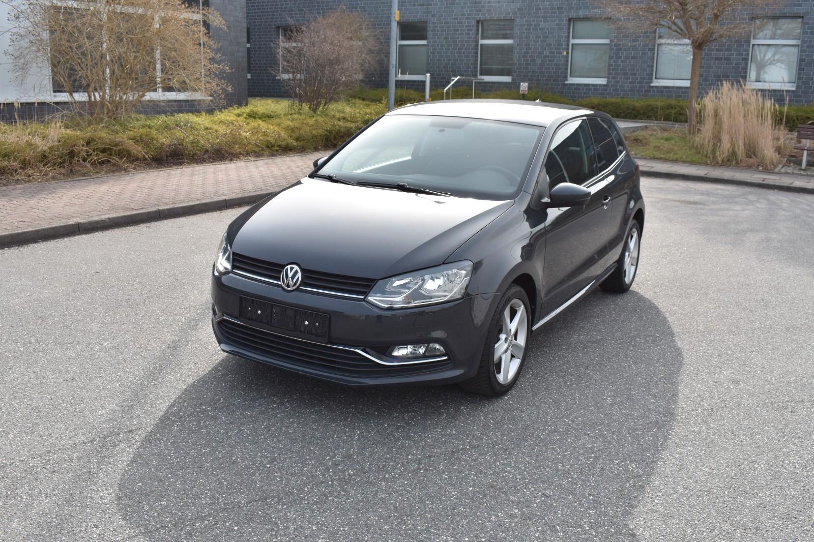 Volkswagen POLO 1.2 TSI SERVICE/TÜV NEU