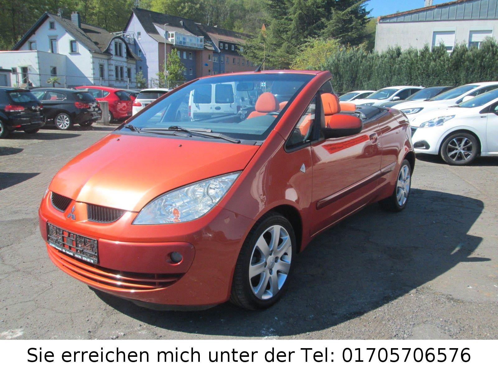 Mitsubishi Colt CZC Cabrio Invite mit 83500Km
