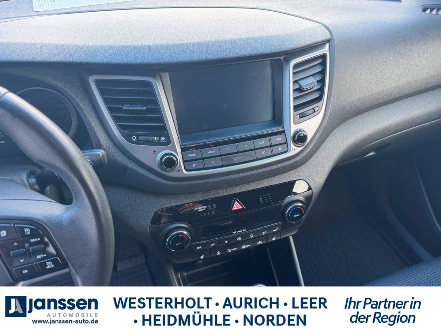 Fahrzeugabbildung Hyundai TUCSON  ADVANTAGE