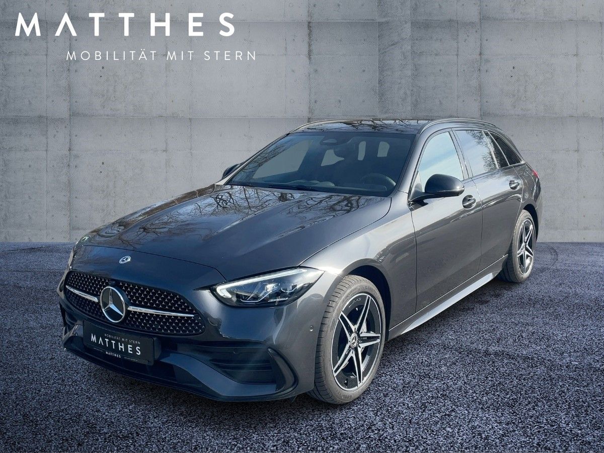 Fahrzeugabbildung Mercedes-Benz C 300 de T-Modell AMG/Night/360°/AHK