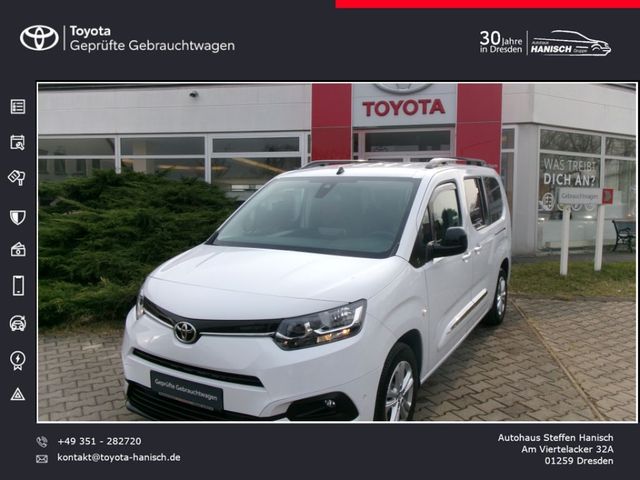 Toyota Proace City Verso1.2  L 2  Team D *TSS+DAB+RFK+