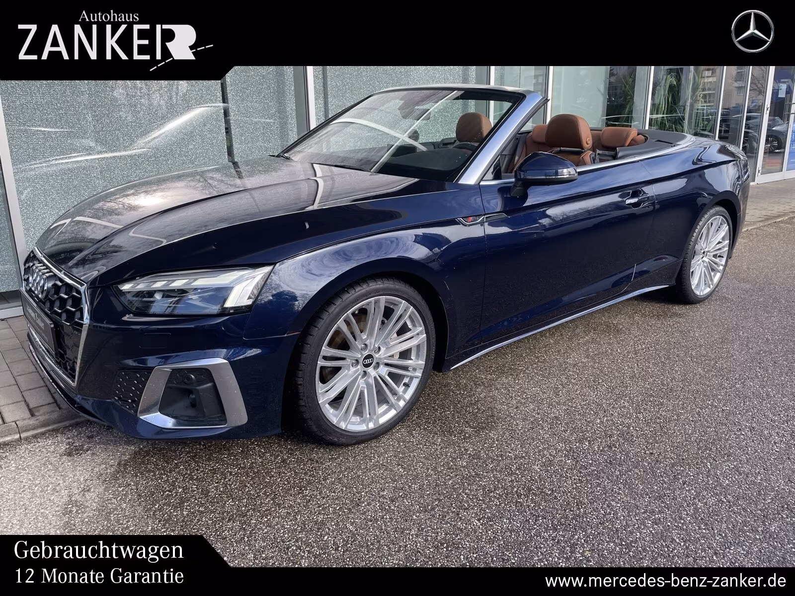 Audi A5 40 Cabrio quattro S line *Individuall*Excl.