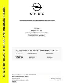 Opel Corsa F  Electric GS 11 KW Charger  MatrixLED