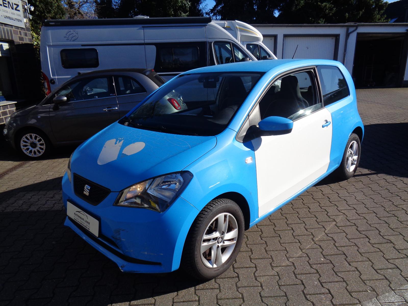 Seat Mii Chic*I.HD*56TKM*NAVI*ALU*Scheckh*TÜV 03/2027