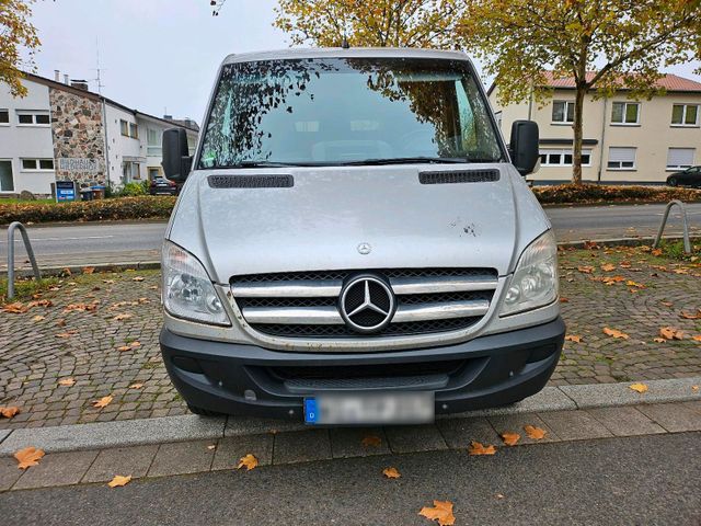 Mercedes-Benz Sprinter 210 Flach Lang