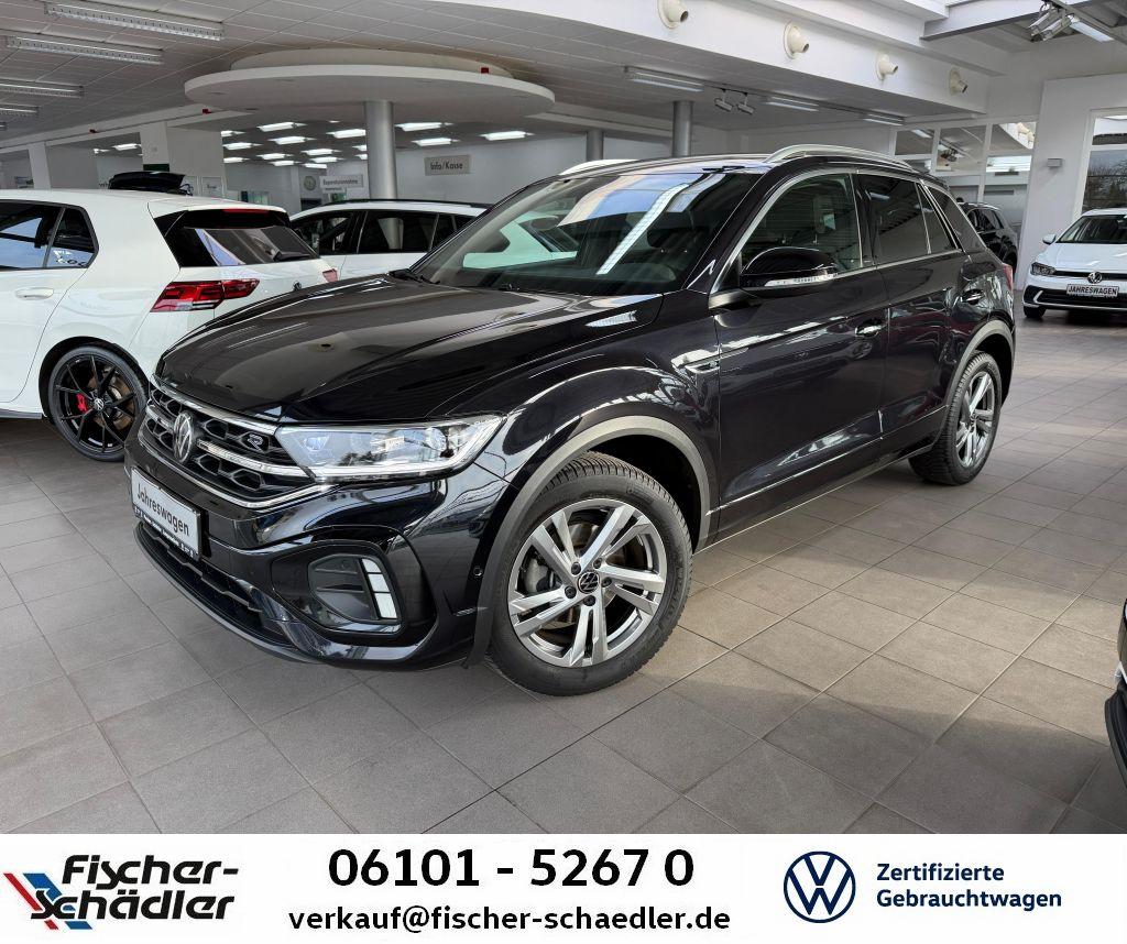 Volkswagen T-ROC R-Line 1.0TSI*RLine*Navi*LED*RearView*Spur