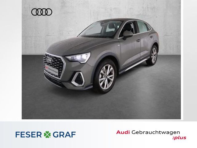 Audi Q3 Sportback 35 TFSI S line Ext/Navi/R-Kamera/El