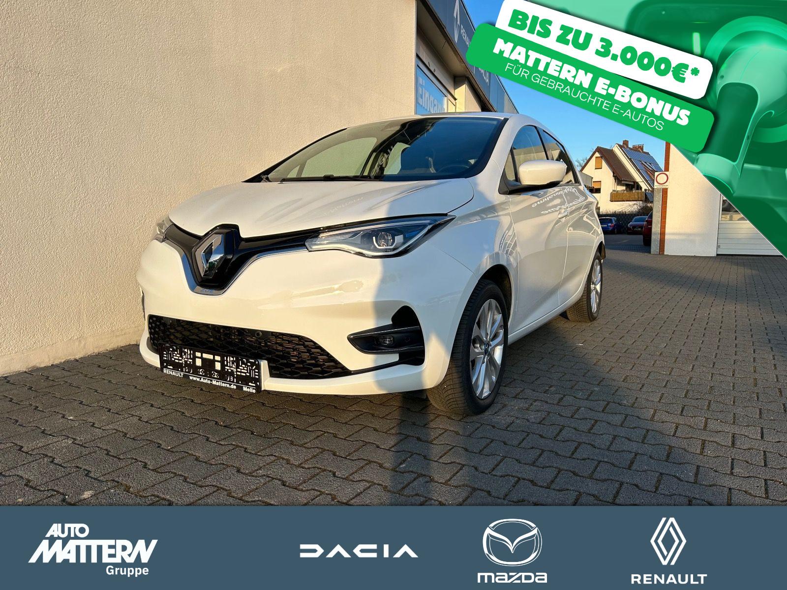Renault Zoe Experie. Batteriemiete R110 Z.E.50 GW-Aktion
