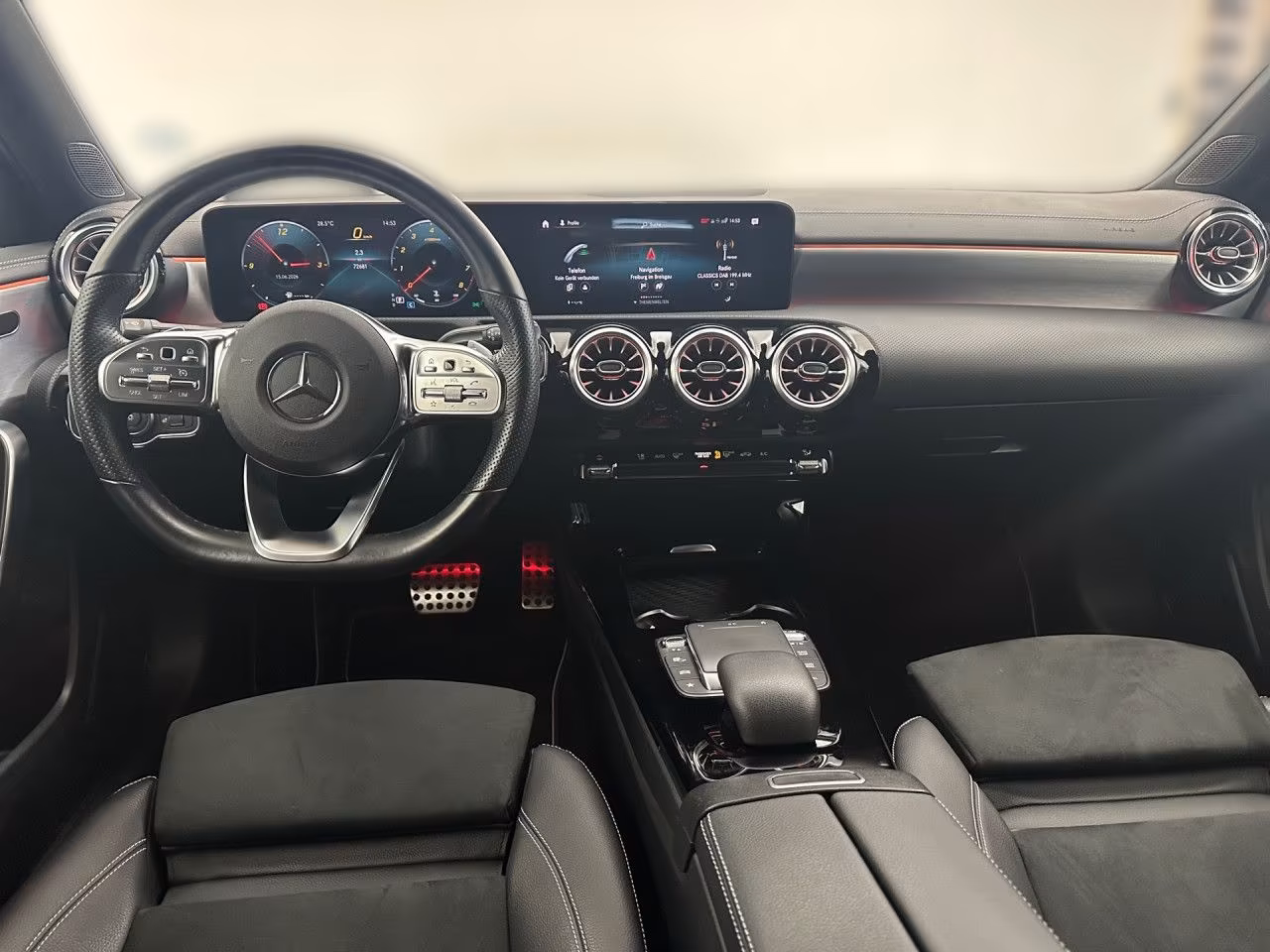 Mercedes-Benz A-Class AMG+NIGHT+VZE+AUGMENTED+SITZHZG+LANEASSIST, миниатюра 12