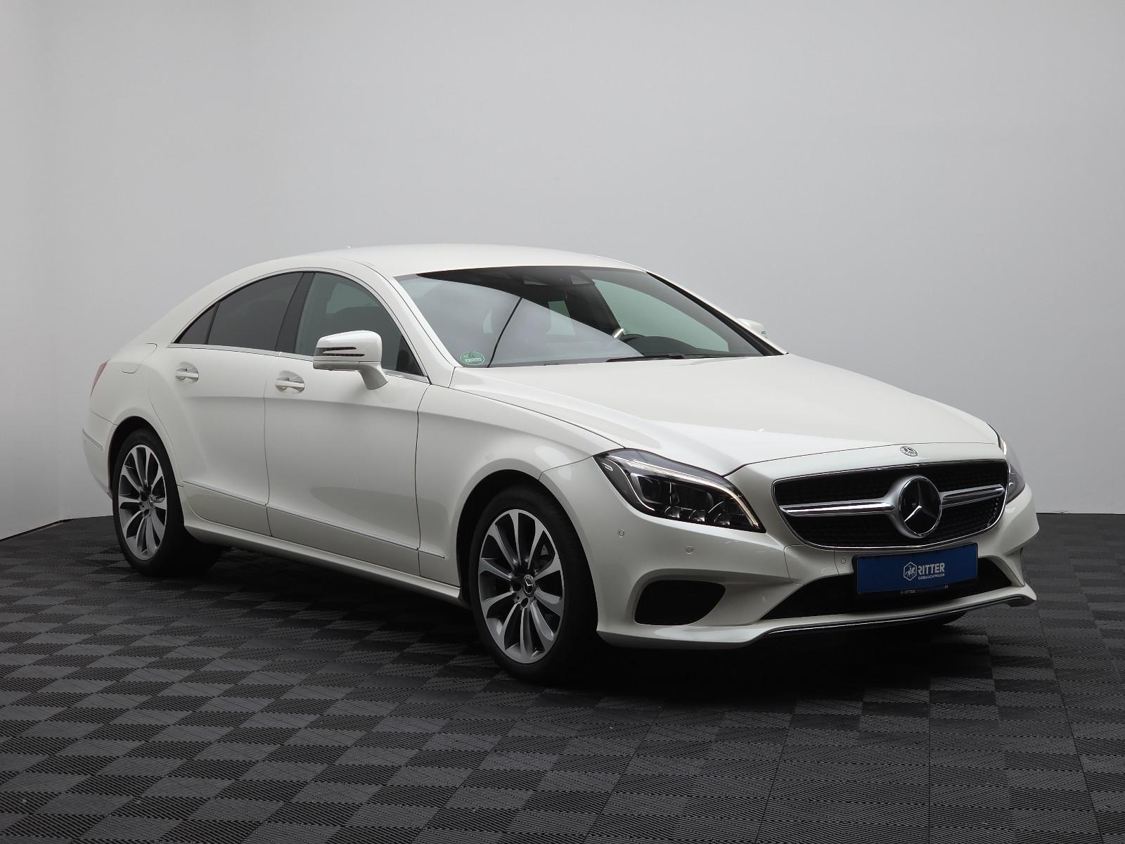 Mercedes-Benz CLS 250 d 4Matic BT NAVI 360-CAM H&K SHZ MULTIBE