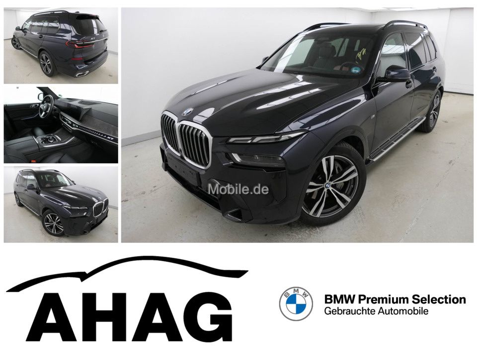 BMW X7 xDrive40i M Sportpaket Sport Aut. Standhzg.