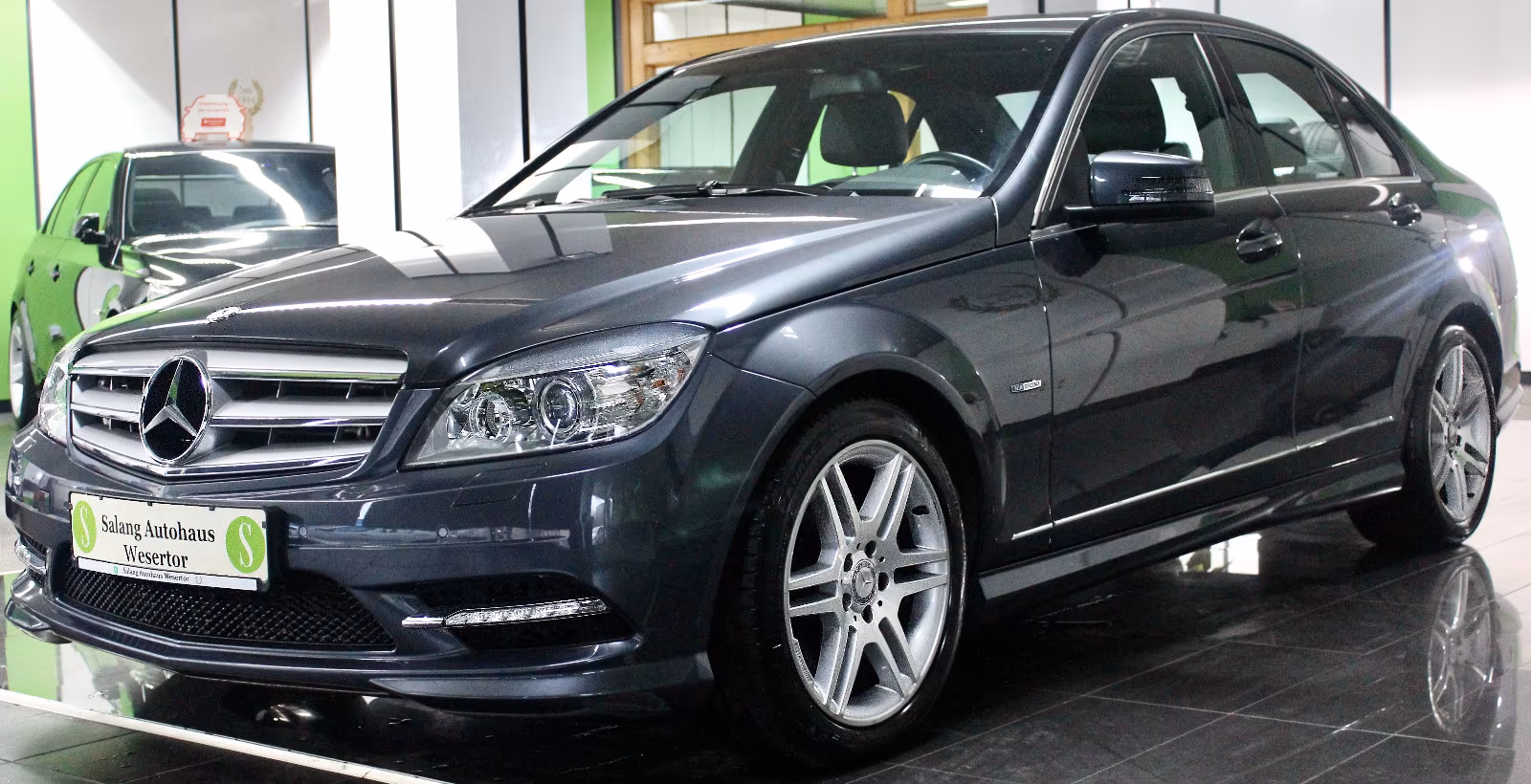Mercedes-Benz C 350 AMG|1.Hd|Nur142tkm|Comand|Xenon|LED|Glasd