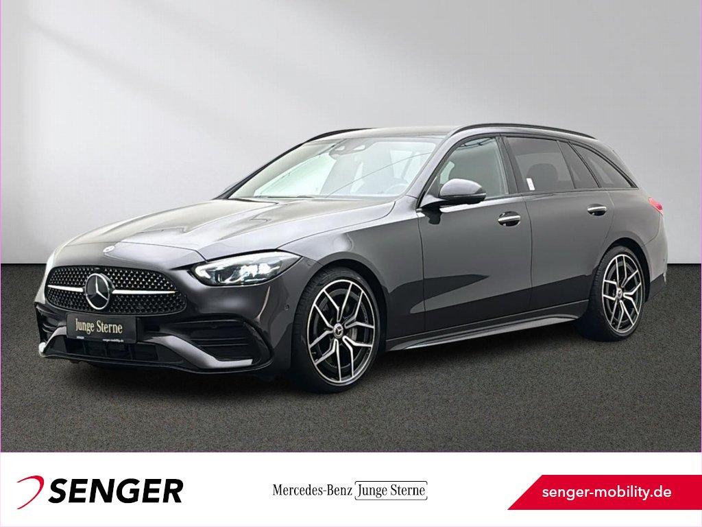 Mercedes-Benz C 220 T d AMG Line Night Distronic Kamera AHK