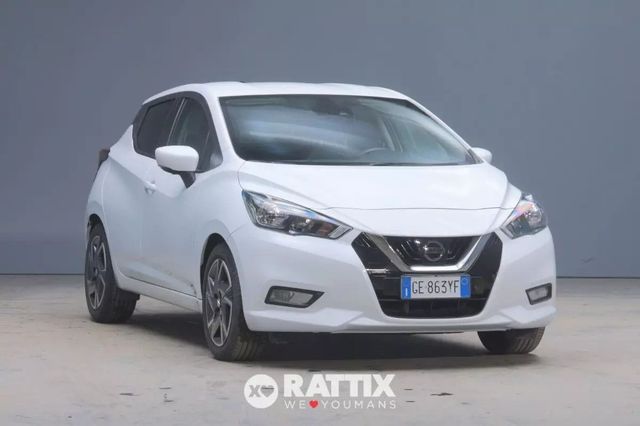 Nissan Micra 1.0 ig-t 92CV Tekna