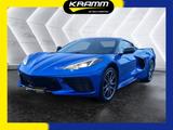 Corvette C8 Cabrio 3LT *Z51*Front Lift*Magnetic Ride - blaue Corvette C8
