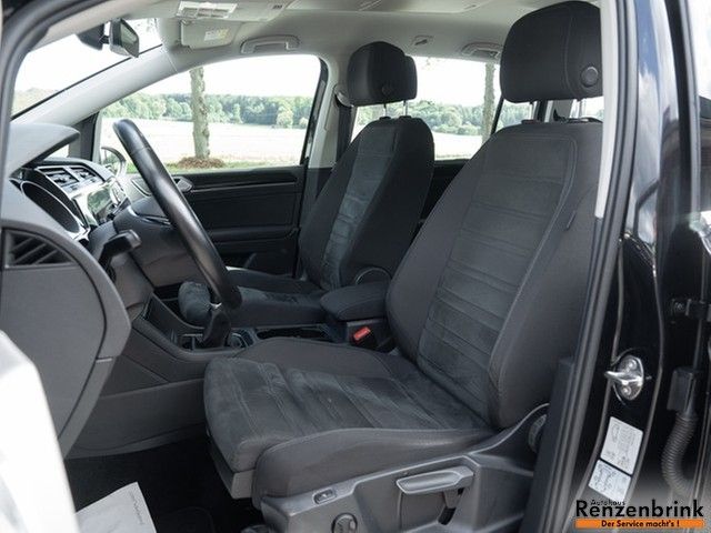 Touran Highline TDI LED ACC AHK Standhzg. Busine