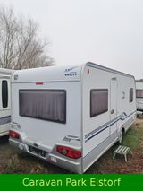 Wilk 450 HTD S 3 Vorzelt Backofen 1 Hand usw - Wilk Wohnwagen Wohnwagen gebraucht