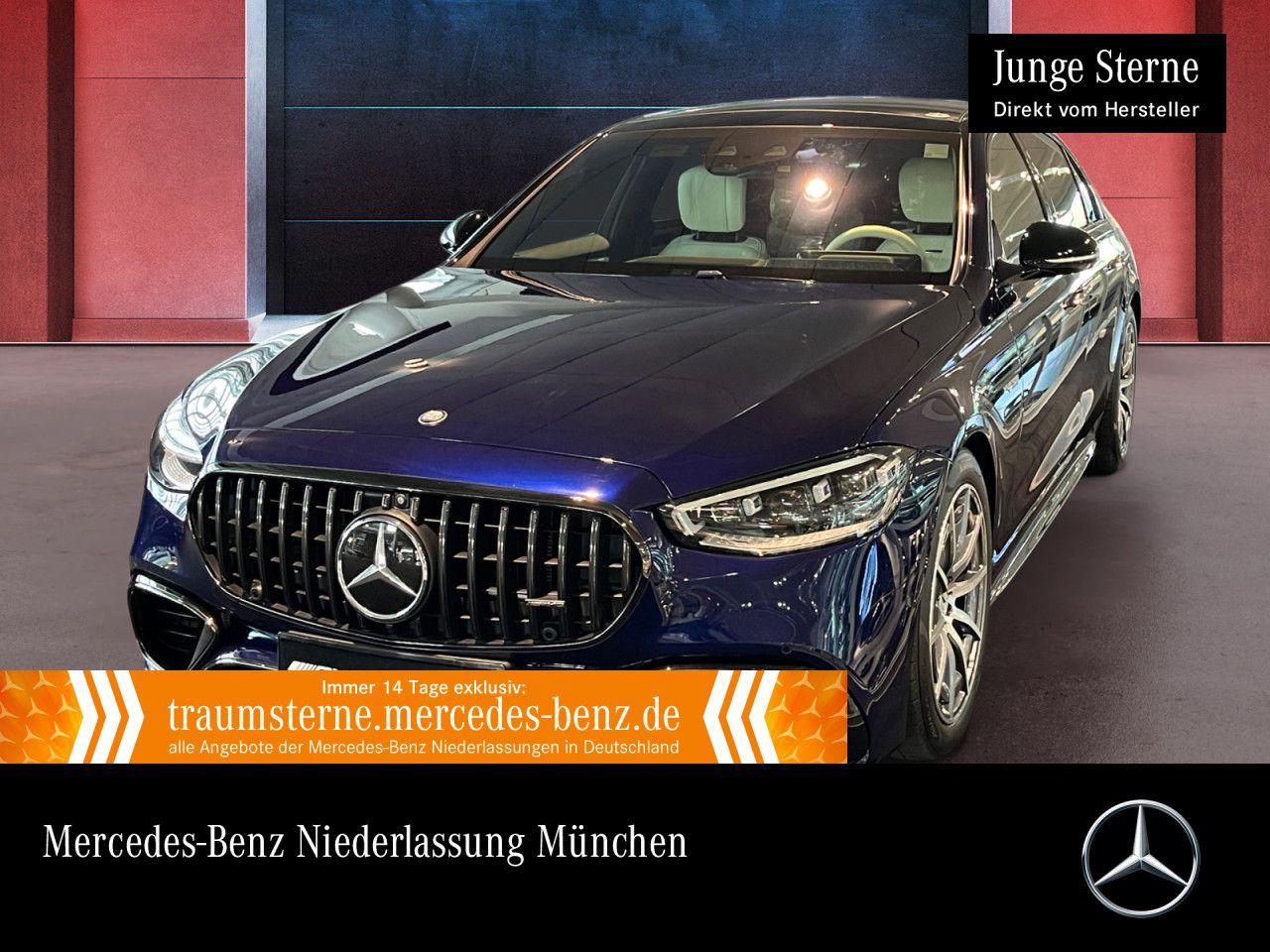 Mercedes-Benz S 63 AMG S 63 S E Performance Night/Hi-Lenk/FirstClass/