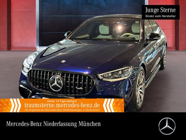 MERCEDES-BENZ S 63 S E Performance Night/Hi-Lenk/FirstClass/