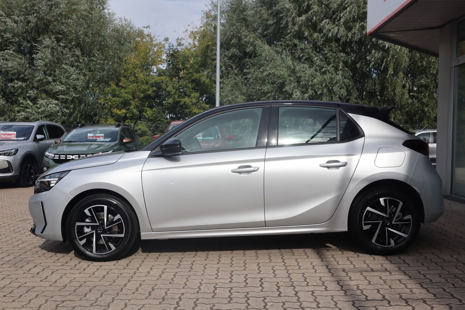 Opel Corsa GS 1.2 mHEV Turbo Aut. LED Kamera Sitzheiz imagem 3
