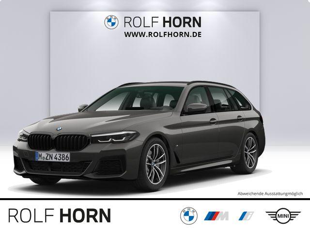 BMW 520d Touring M Sportpaket Navi AHK Sitzhzg RFK