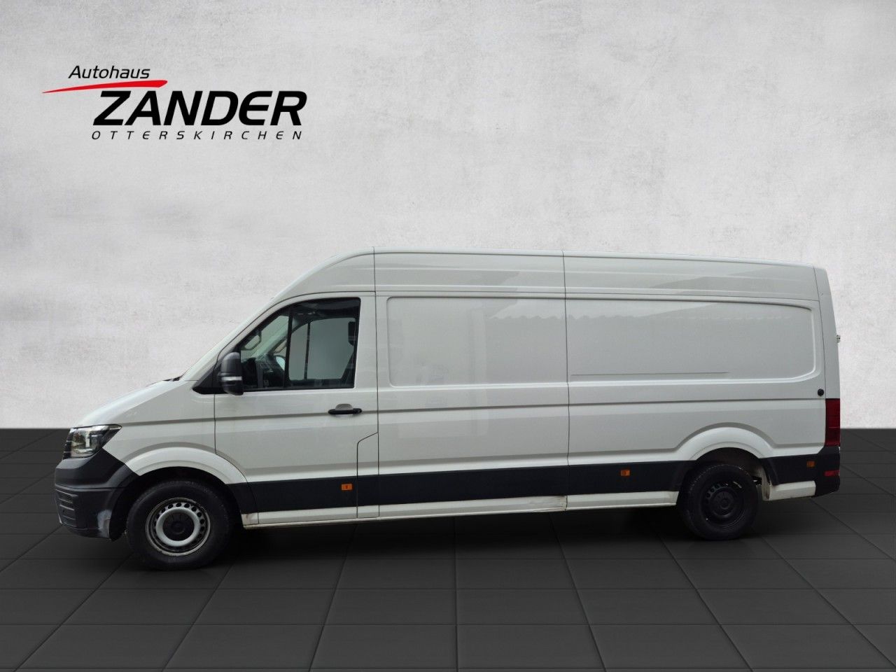 Fahrzeugabbildung Volkswagen Crafter Kasten Kasten 35 lang Hochdach FWD