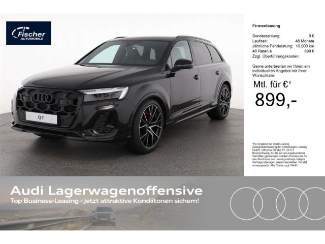 Audi Q7 50 TDI quattro S line LP: 124.626,-/Pano